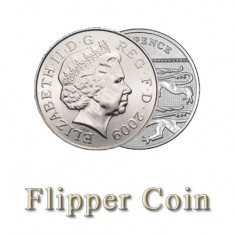 Flipper Coin - 10p